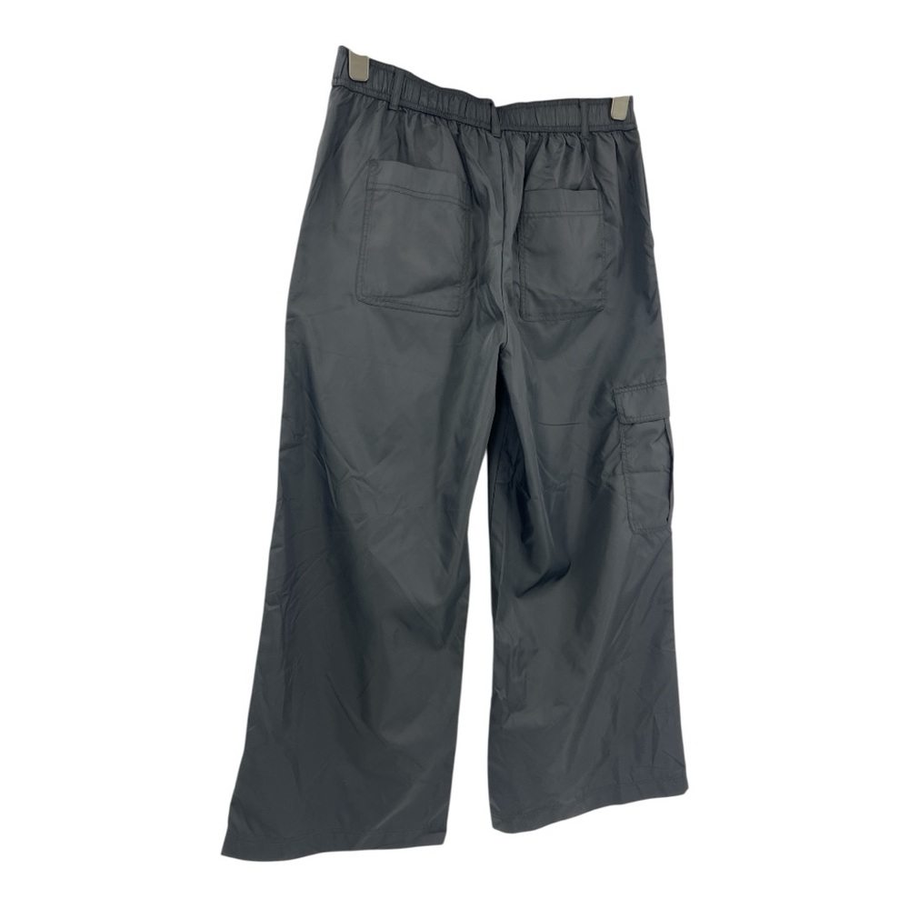 Fabletics Ripstop Cargo Wide Leg lightweight Blac… - image 7